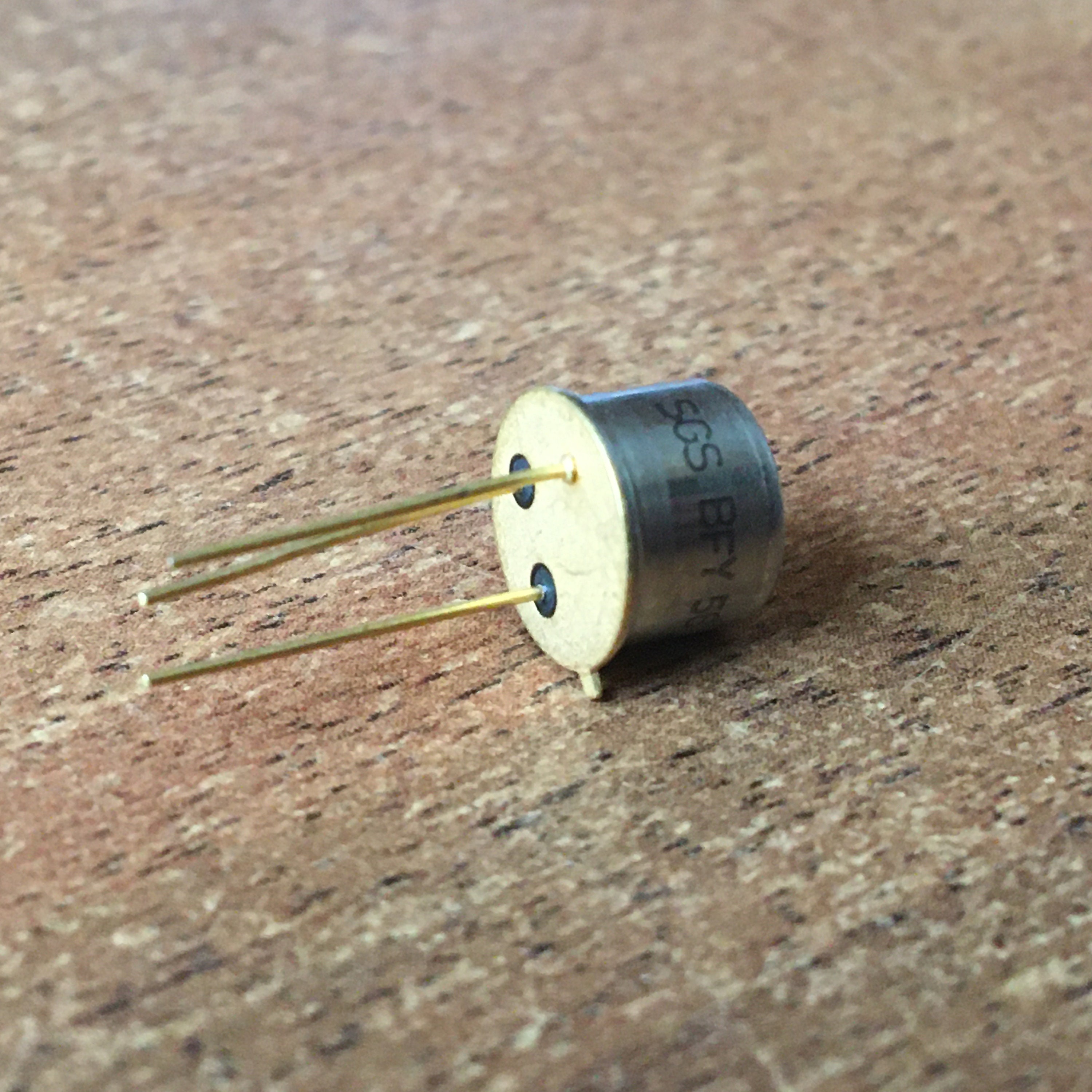 Transistor Gold Vintage BFY56 SGS TRANSISTOR NOS Gold - Etsy