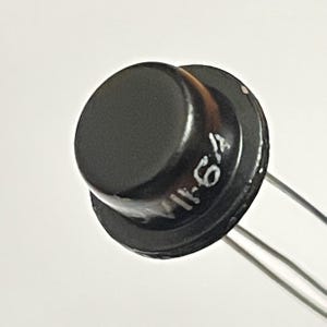 thumbnail image 2 of 5x MP25 Germanium PNP Transistors - Military Grade, 60v 80ma - Rombus & OTK Stamp 2 of 3