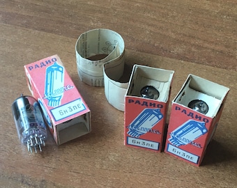 Siemens E283CC Vacuum Tube - New Old Stock - Original Box - Tube