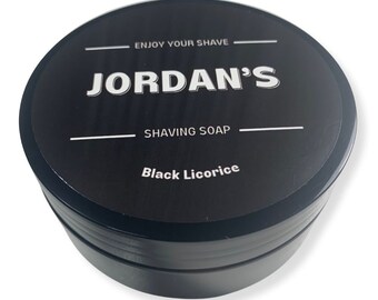 Black Licorice Shaving Soap