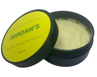 Lemon Shaving Soap