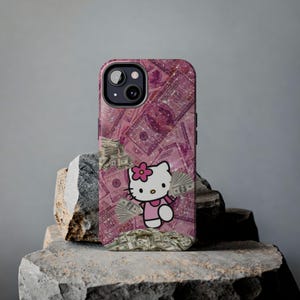 Hello Kitty & Money Vibes Phone Case iPhones image 4