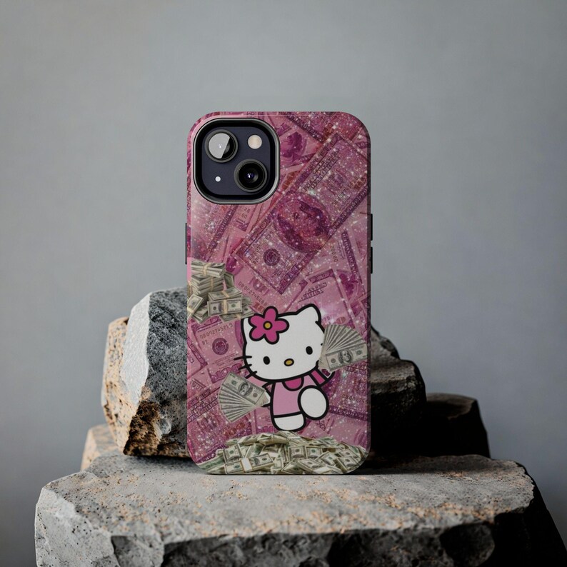 Hello Kitty & Money Vibes Phone Case iPhones image 4