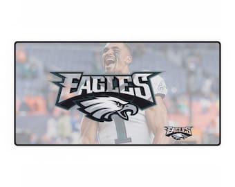 Jalen Hurts Eagles Desk Mat