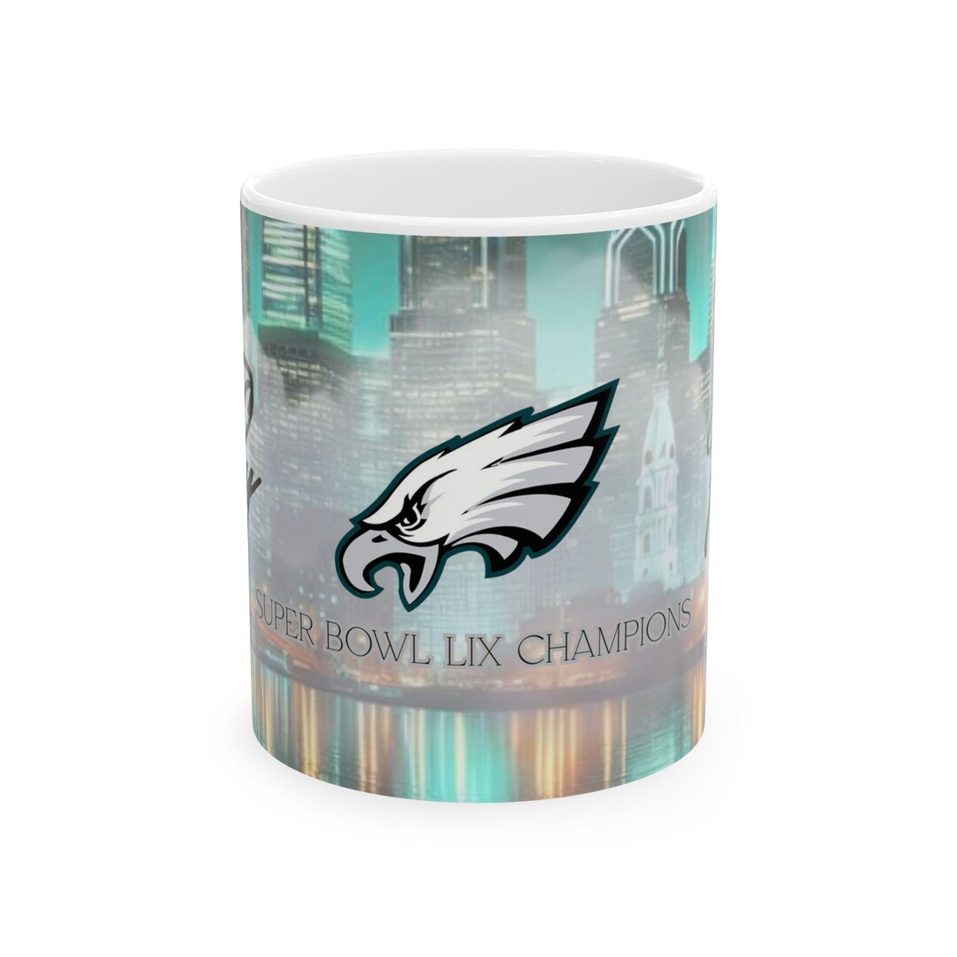 Super Bowl Champions Coffee Mug - Philadelphia Eagles - Etsy