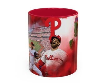 Phillies Coffee Mug - PHILLY PHANATIC