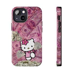 Hello Kitty & Money Vibes Phone Case iPhones image 2