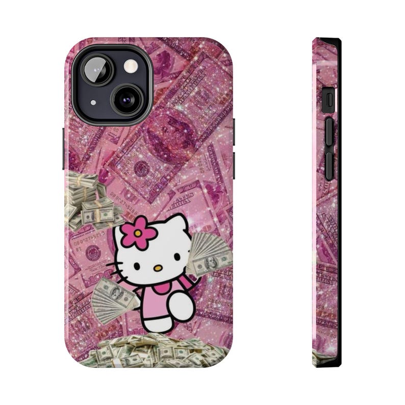 Hello Kitty & Money Vibes Phone Case iPhones image 2