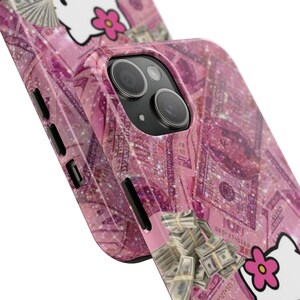 Hello Kitty & Money Vibes Phone Case iPhones image 3