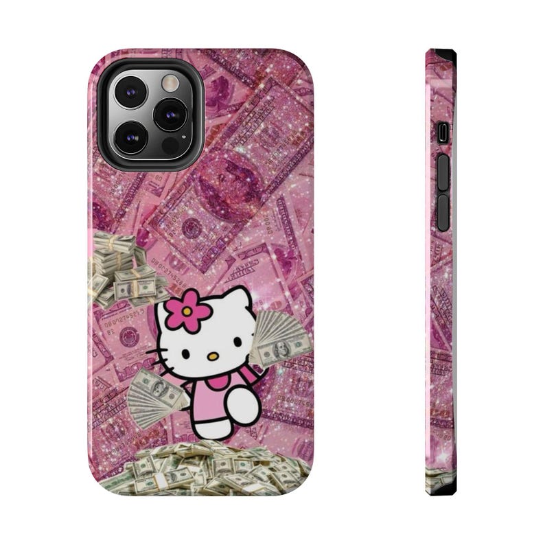 Hello Kitty & Money Vibes Phone Case iPhones image 1