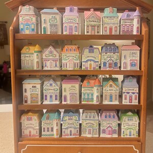 Princess House Spice Jars Etsy