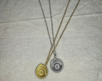 Collar Sol y Luna