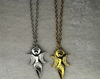 Triple Moon Goddess