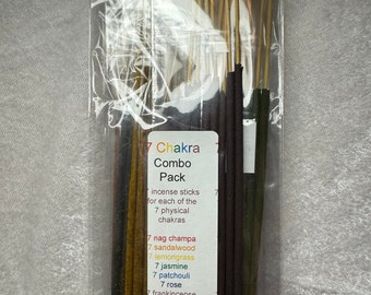 Paquete combinado de 7 chakras