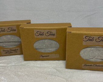 Té en tina