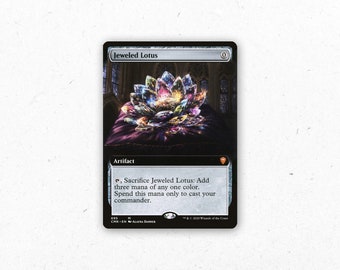 Jeweled Lotus | Highest Quality MTG Proxy