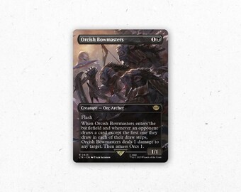 Orcish Bowmasters | Highest Quality MTG Proxy