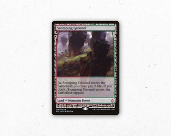 Stomping Ground Zendikar Expeditions | Highest Quality MTG Proxy