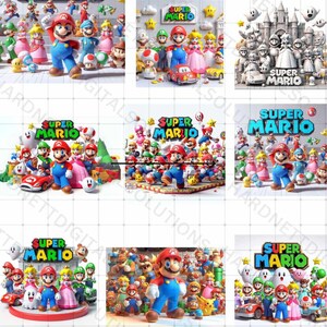 SuperMario Bros high-definition bekerwraps.