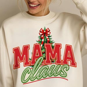 Maman Noël, Paillettes Png Maman Noël, Père Noël png, Designs De Sublimation De Noël, Paillettes De Noël, Téléchargement Numérique, Noël Rétro Png