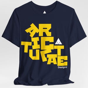 Modern Art T-Shirt: Abstract Pattern, Soft Cotton Tee