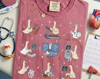 Cardiology Silly Goose Shirt – Funny Heart Doctor, Nurse Week Gift