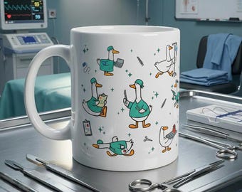 Silly Goose Surgeon Mug – Funny Blood Doctor Gift