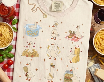 Pasta Lover Shirt -Silly Goose Cooking Gift