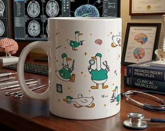 Silly Goose Neurosurgeon Mug –  Neurology Lover Gift