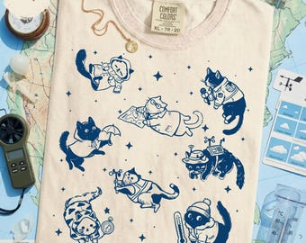 Cute Cats Meteorologist Shirt - Climatologist Gift