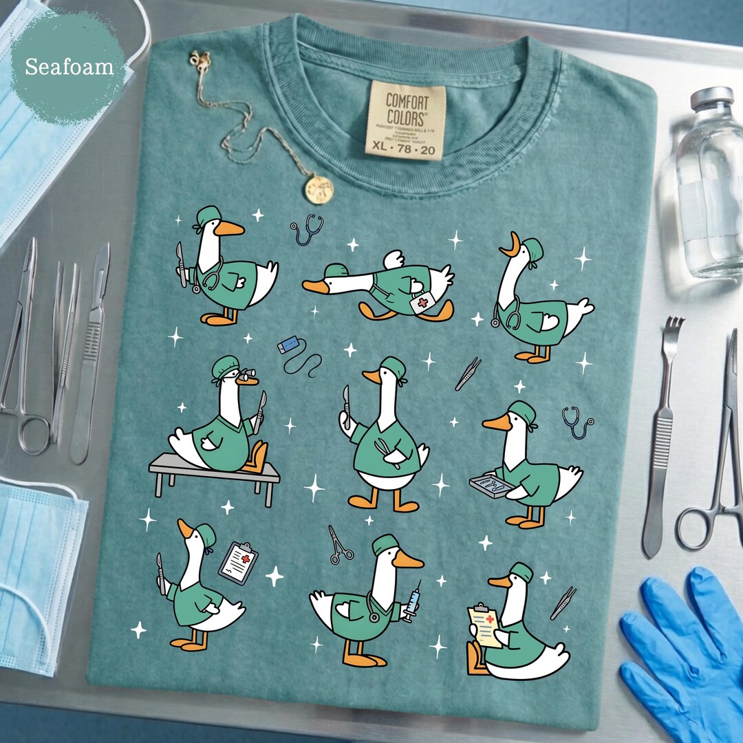 Silly Goose Surgeon Shirt - Med Student Gift - Etsy