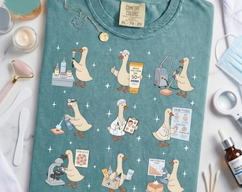 Dermatologist Silly Goose Shirt – Skin Therapist Gift