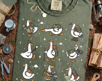 Silly Goose Hiking Shirt – Camping Adventure Tee
