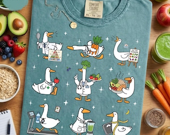 Silly Goose Dietitian T-Shirt – Nutritionist Gift