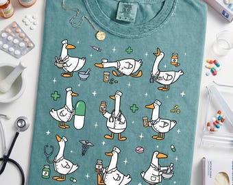 Silly Goose Pharmacist Shirt – Nurse Pharmacy Tech Gift