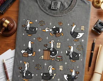 Silly Goose Lawyer Shirt – Funny Attorney Law School Gift , Judge Sweater Gift