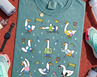 Silly Goose Runner Shirt – Marathon Training Club Tee