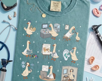 Audiologist Silly Goose Shirt - ENT Doctor Gift