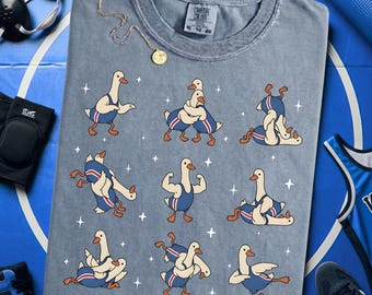 Wrestling Silly Goose Shirt - Wrestling Team Sweatshirt, Wrestler Gift for Mom, Coach or College Wrestling Fan