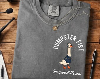 Silly Goose 911 Dispatcher Shirt – Funny Emergency Dispatch Tee, 911 Operator Gift, First Responder Humor