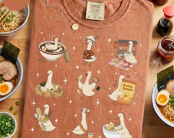 Ramen Lover Shirt - Silly Goose Foodie Gift