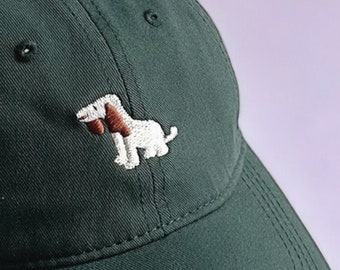 Embroidered Dog Hat - Custom Dog Cap - Ideal for Dog Lovers - Thoughtful Birthday Gift - Unique Father's Day Gift - FREE Shipping