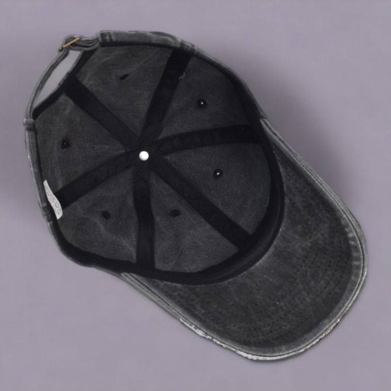 Chapeau de maman Cadeau fête des mères/anniversaire pour femme/mère/grand-mère Casquette de baseball personnalisée Chapeaux uniques image 8