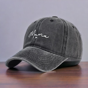 Mama Hat | Mother's Day/Birthday Gift for Women/Mother/Grandma | PersonalizedBaseball Cap | Unique Ha ts - FREE Delivery