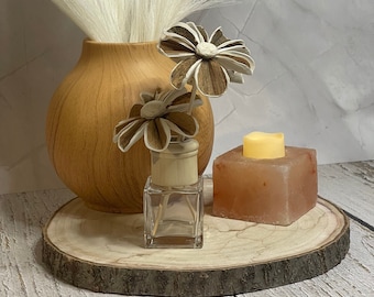 Crown of Thorns Diffuser - Wood Flower Diffuser - Home Décor - Aromatherapy Diffuser - Office Décor -Natural Aromatherapy Oil - Sola - Gifts