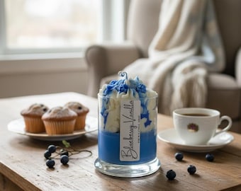 Blueberry Vanilla Candle