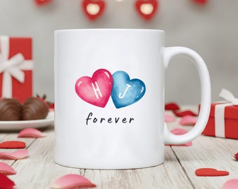 Personalised Valentine's Day Gift | Valentines Mug | Gift For Her | Romantic Gift For Girlfriend Boyfriend Wife Husband