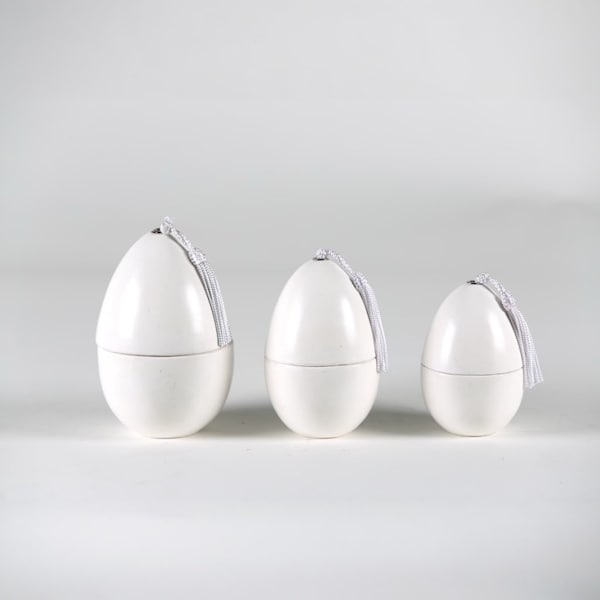 Egg-Shaped Scented Candle - Handcrafted, Unique Shape, Modern Ceramic Candle