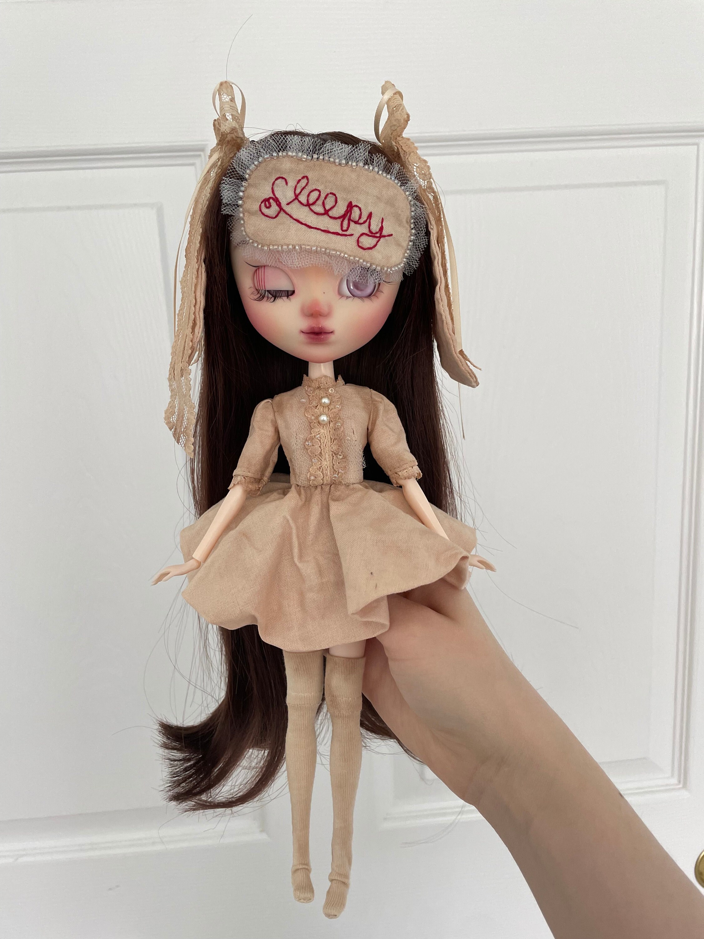 Poupée Pullip Full Custom Par Koalarash - Pièce Unique - Occasion