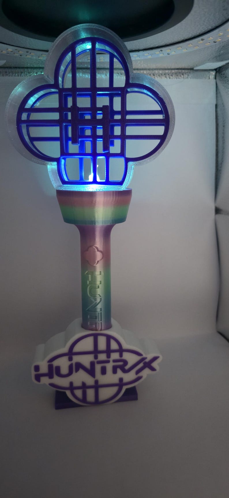 Kpop Demon Hunters Huntrix Light Wand 3D Printed Multiple Colour
